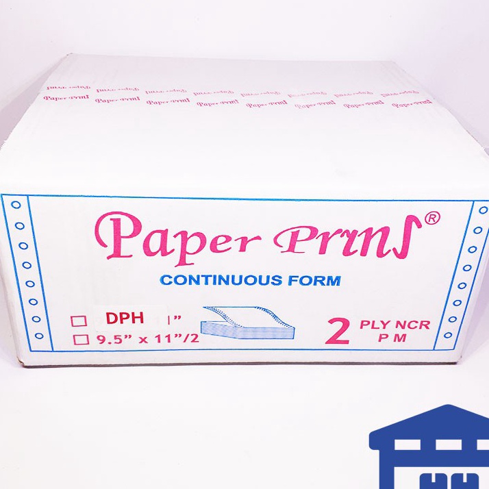

KP8 CONTINUOUS FORM 912 2 X 112 2PLY PAPERPRYNS BAGI 4 WARTEL
