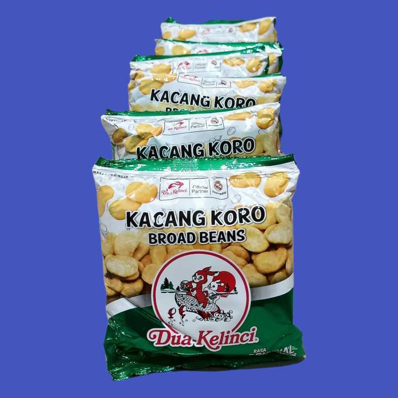 

SERENTAK DK Kacang Koro 18 gram 1 renceng 1 pcs Original