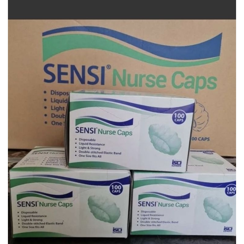 

Nurse Cap/ Hairnet Sensi isi 100 pcs/pack