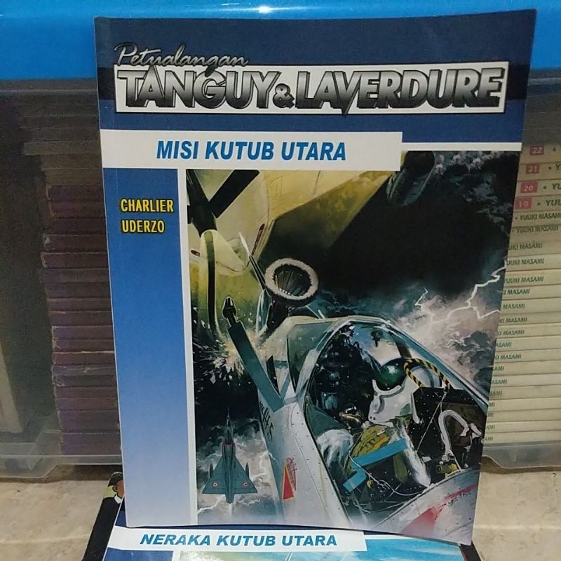 Komik Tanguy & Laverdure - Misi kutub utara