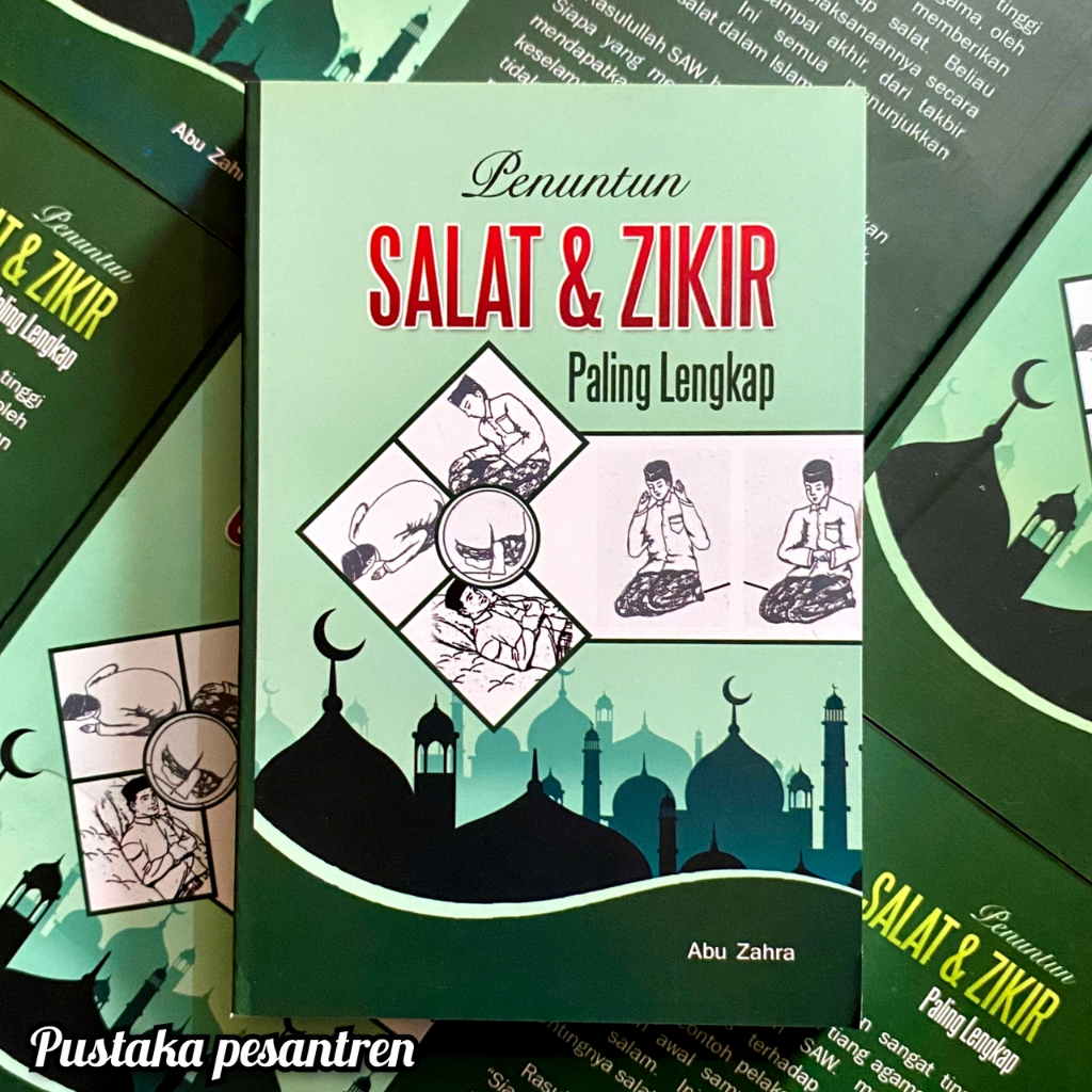 Penuntun Sholat Salat Dan Dzikir Zikir Paling Lengkap Ukuran Saku