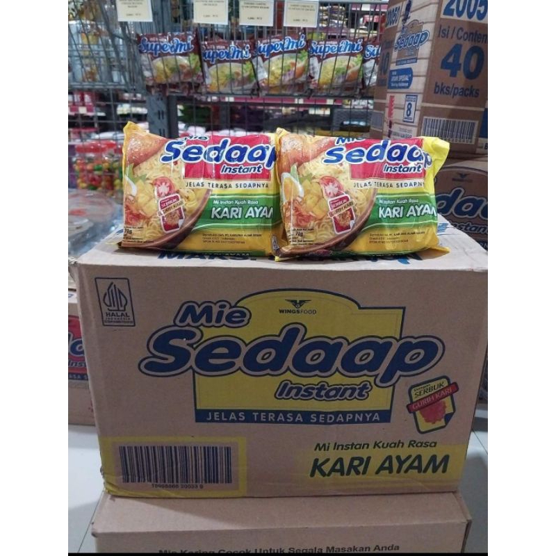 

paket mie sedap ayam spesial