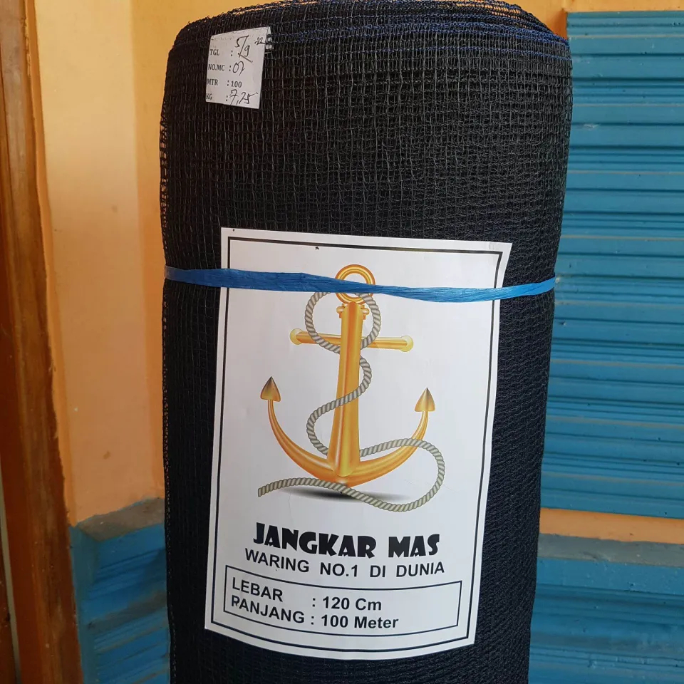 WARING JARING TL CAP JANGKAR MAS WARING IKAN AYAM BEBEK ITIK BURUNG TERNAK KEBUN ROLL 1 ROLL