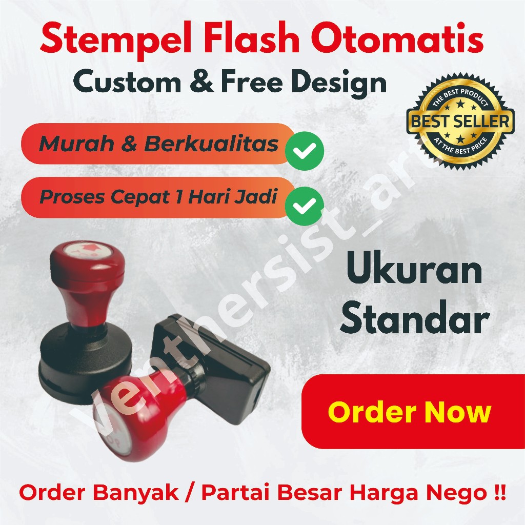 

Stempel, Stempel Flash Otomatis, Stempel Nama Tanda Tangan, Stempel Toko, Logo, Lunas, Stempel Kilat, Murah, Stempel Custom - STANDAR