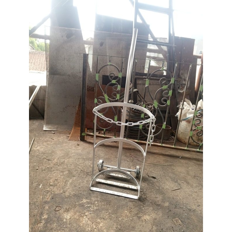 Troli Gas Kapasitas 3 kg 2 unit