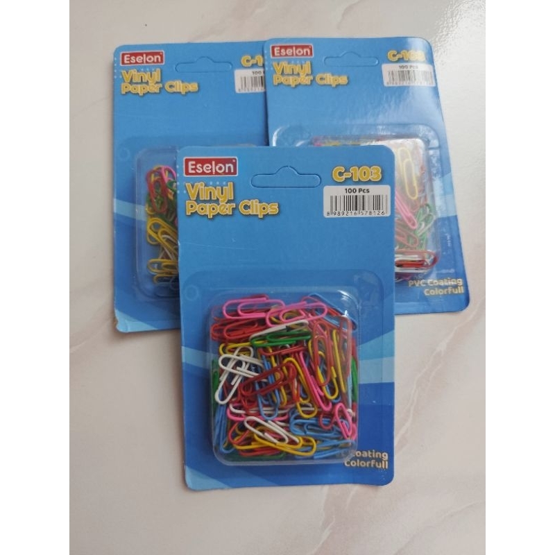 

PAPER CLIP / PENJEPIT KERTAS WARNA WARNI | ESELON