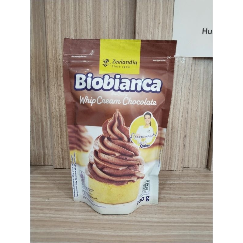 

Biobianca Non Dairy Whip Cream 200gr