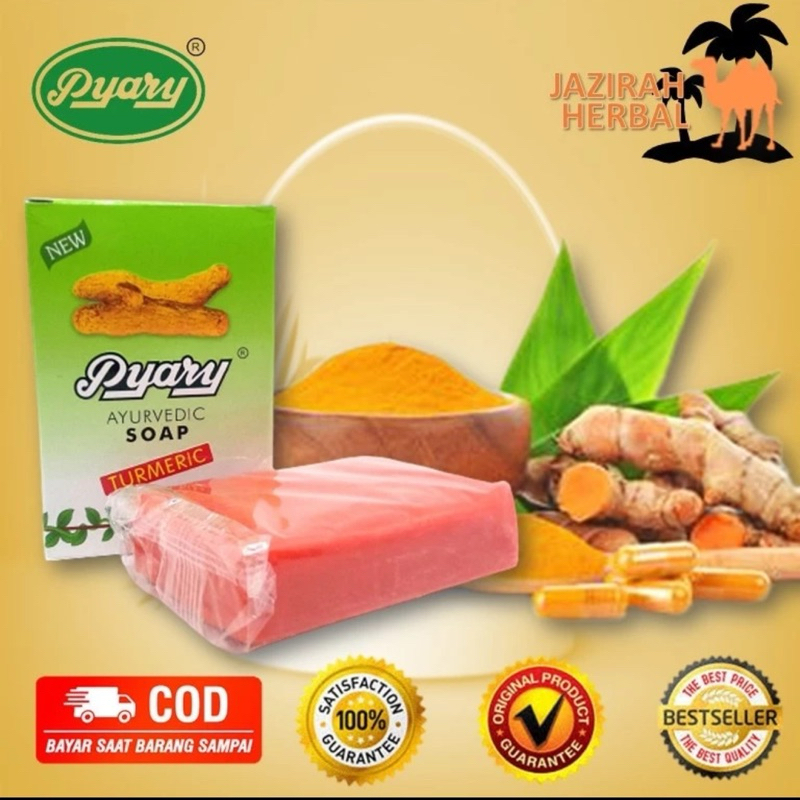 SABUN ARAB PYARY BPOM | Ayurverdic Turmeric Sabun Arab 100% Original