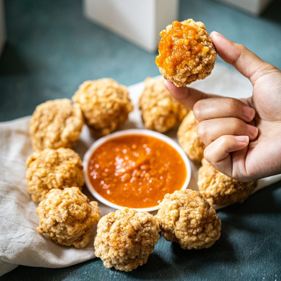 

Bakso Goreng Babi Udang @nyuknyan (Frozen Pack)