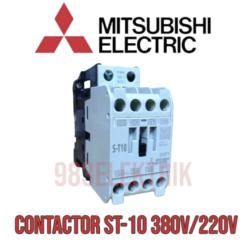 Mitsubishi Contactor ST-10 220V