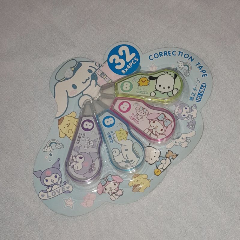 

Correction Tape Karakter Animasi 8 M