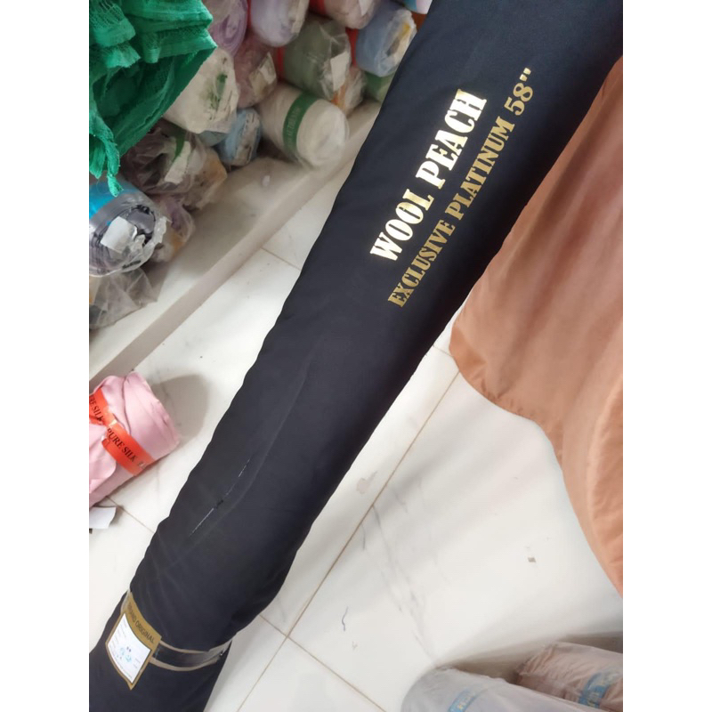 (JAWARA TEXTILE) KAIN WOLFIS GRADE A | WOLFIS PREMIUM