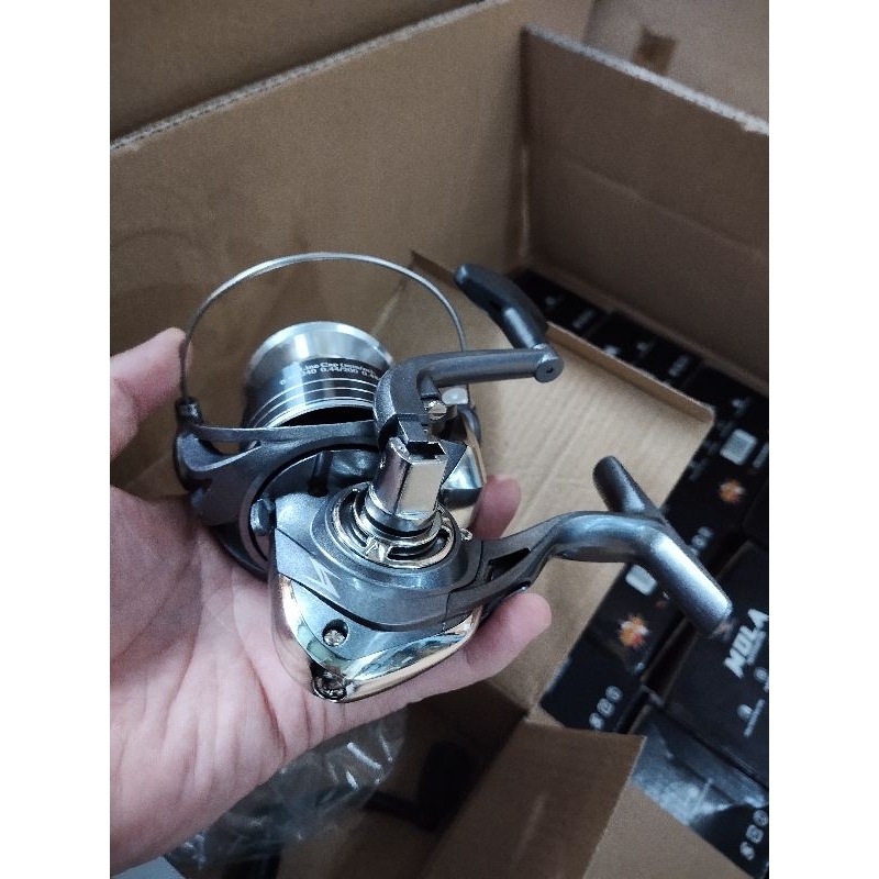 Reel pancing shikari mola 6000 high speed reel laut