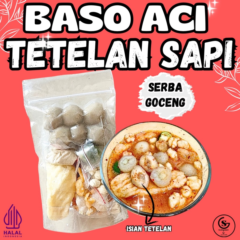 

1 BKS BASO ACI ISI TETELAN SAPI EKONOMIS HOTPOT INSTAN