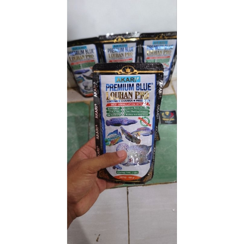 AKARI PREMIUM BLUE LOUHAN PRO 100gram