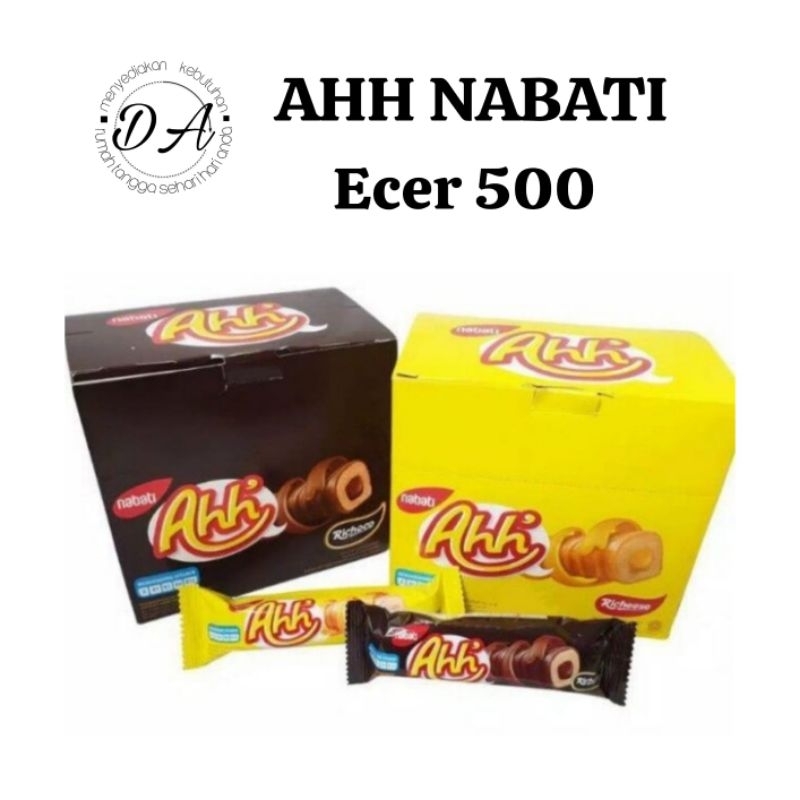 

•DA• AHH NABATI ECER 500