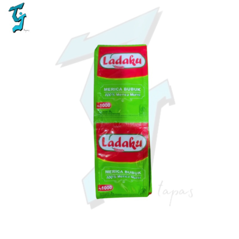 

LADAKU Merica Bubuk, 1 Renceng @12sachet.