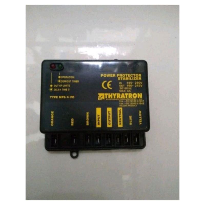 power protektor stabilizer untuk kulkas Aqua dan frizer