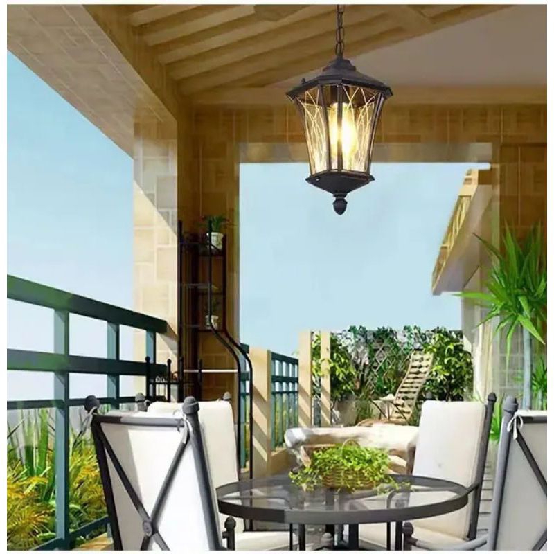 ⭐GERANSI⭐LAMPU GANTUNG OUTDOOR ANTI AIR