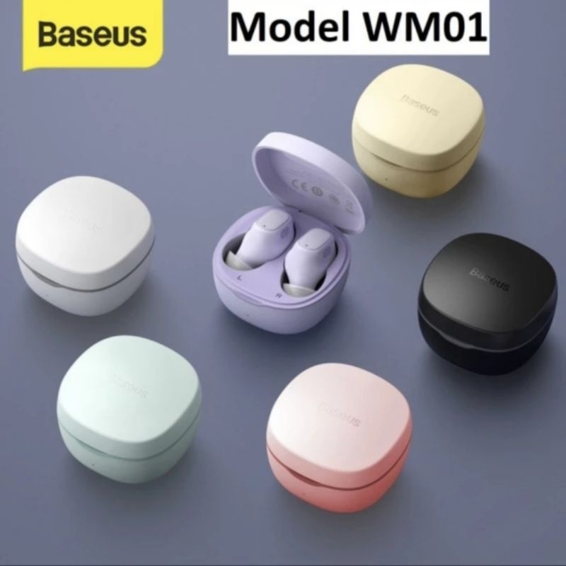 BASEUS TRUE WIRELESS BLUETOOTH EARPHONE WM01