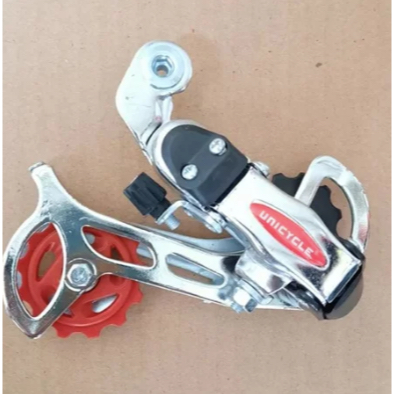 REAR DERAILLEUR LETER S OPERAN BELAKANG SEPEDA CATOK GIGI BESAR UNICYCLE