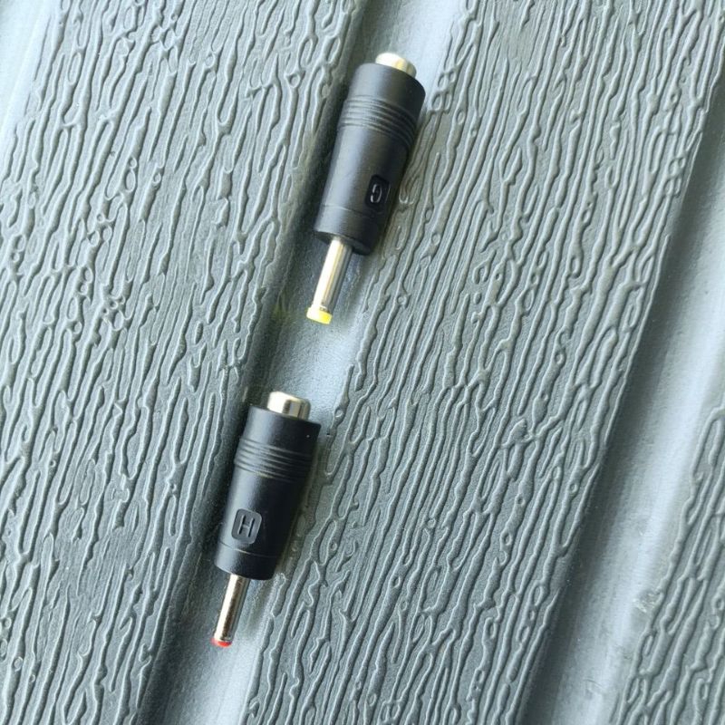 konverter jack adaptor DC besar ke kecil