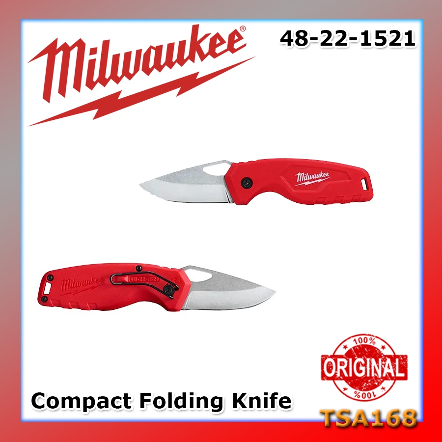 MILWAUKEE Compact Folding Knife 48-22-1521