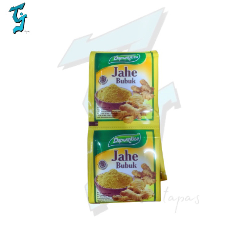 

DAPURKITA Jahe Bubuk, 1 Renceng @12sachet.