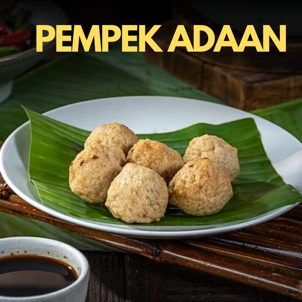 

Paket 30pc | Pempek Ikan Asli | adaan | bulat