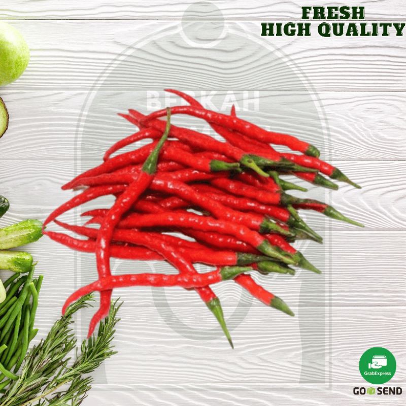 

Cabe merah keriting super pilihan (1000gr)