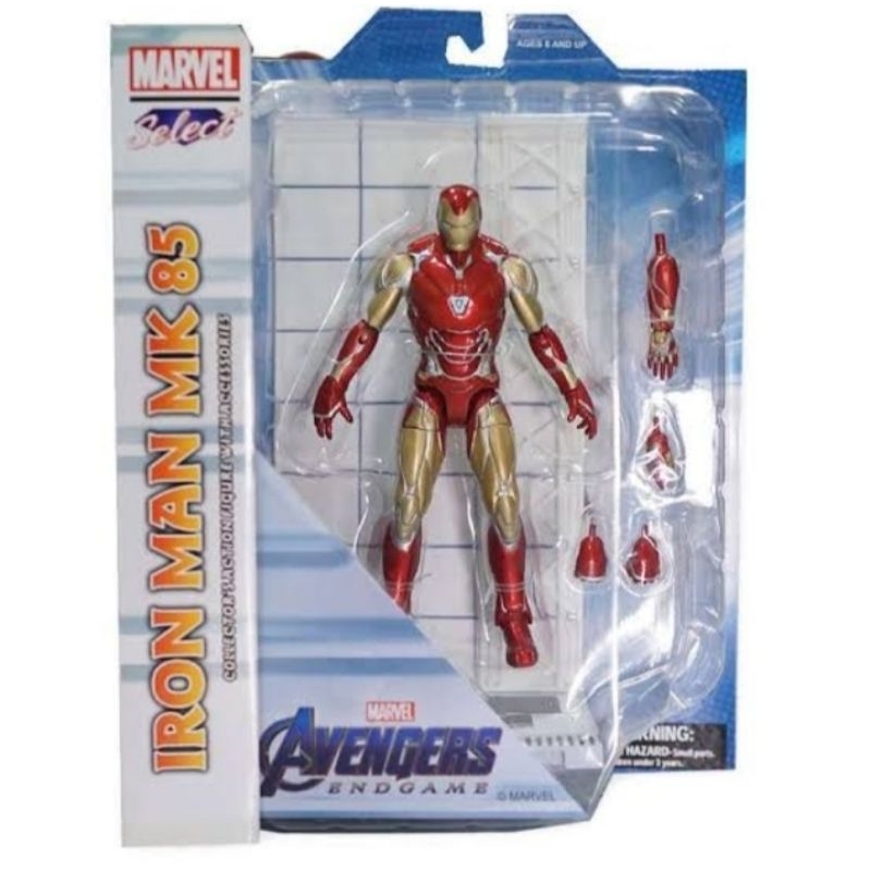 IRON MAN MARK 85 MARVEL SELECT ACTION FIGURE