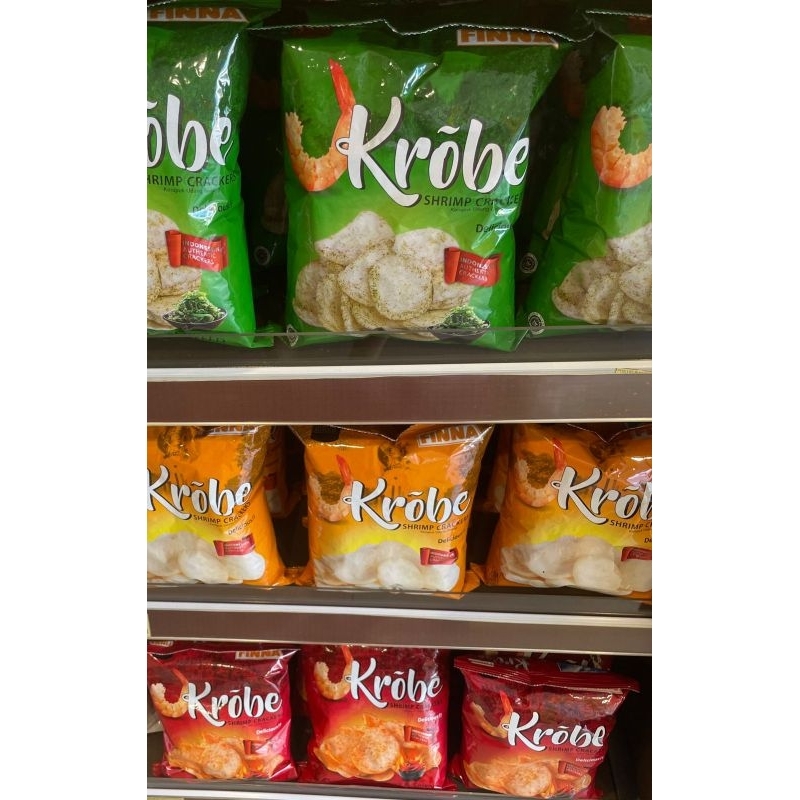 

krobe pars kerupuk udang