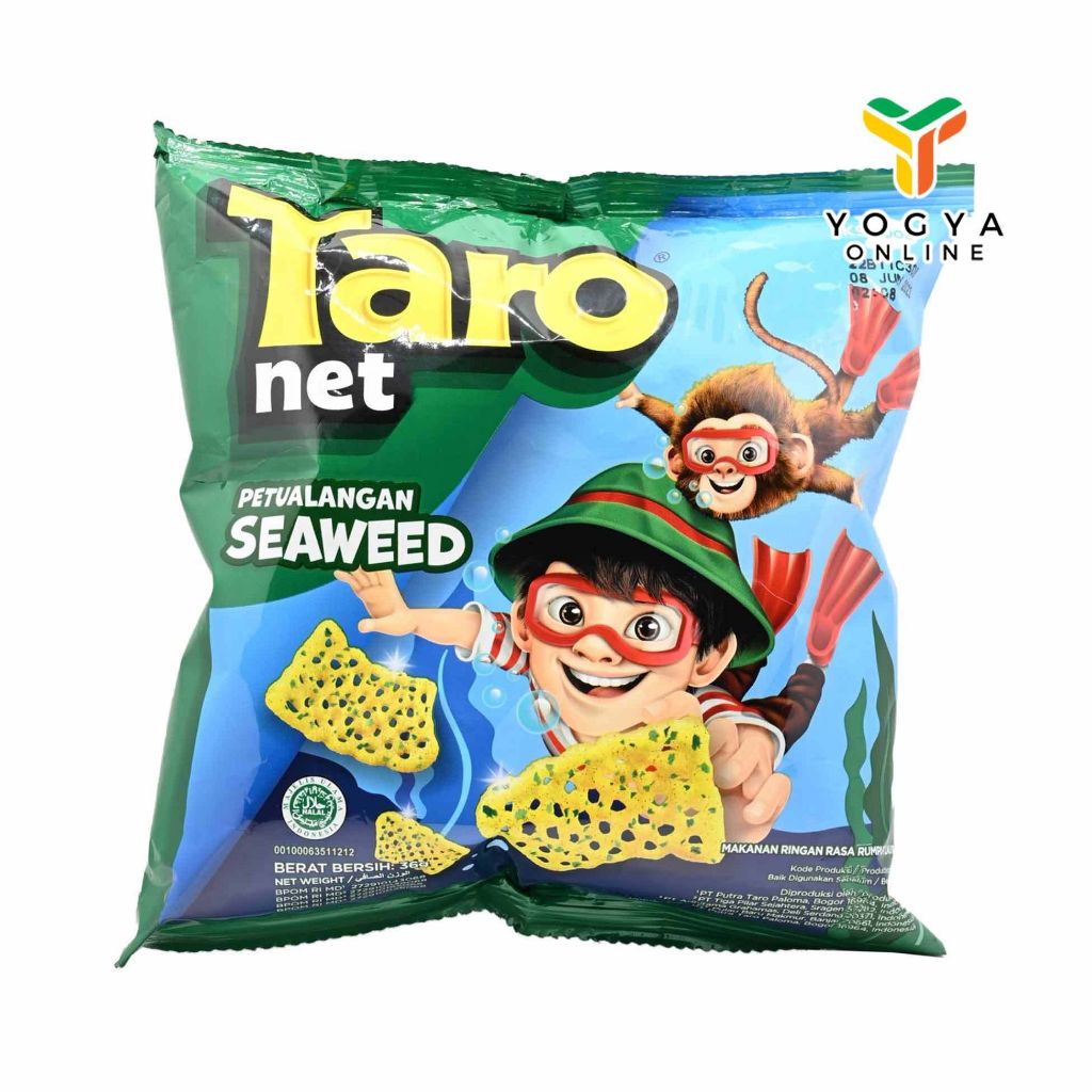 

Taro Seaweed 32 Gram