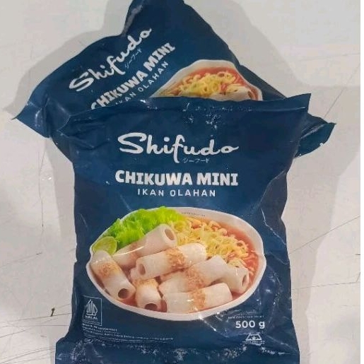 

SHIFUDO chikuwa 500gr