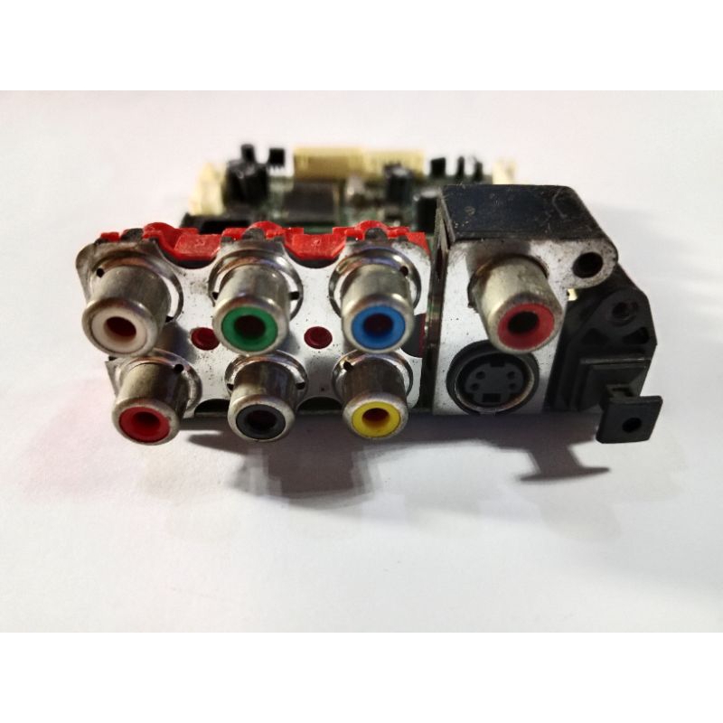 Mesin MPEG 4 dvd player chipset Mainboard dvd player kondisi copotan original produk sesuai foto asl