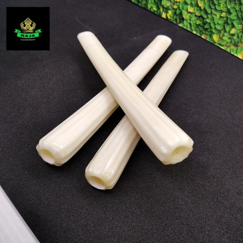 once pipa tulang kerbau motif belimbing rasa duyung r79