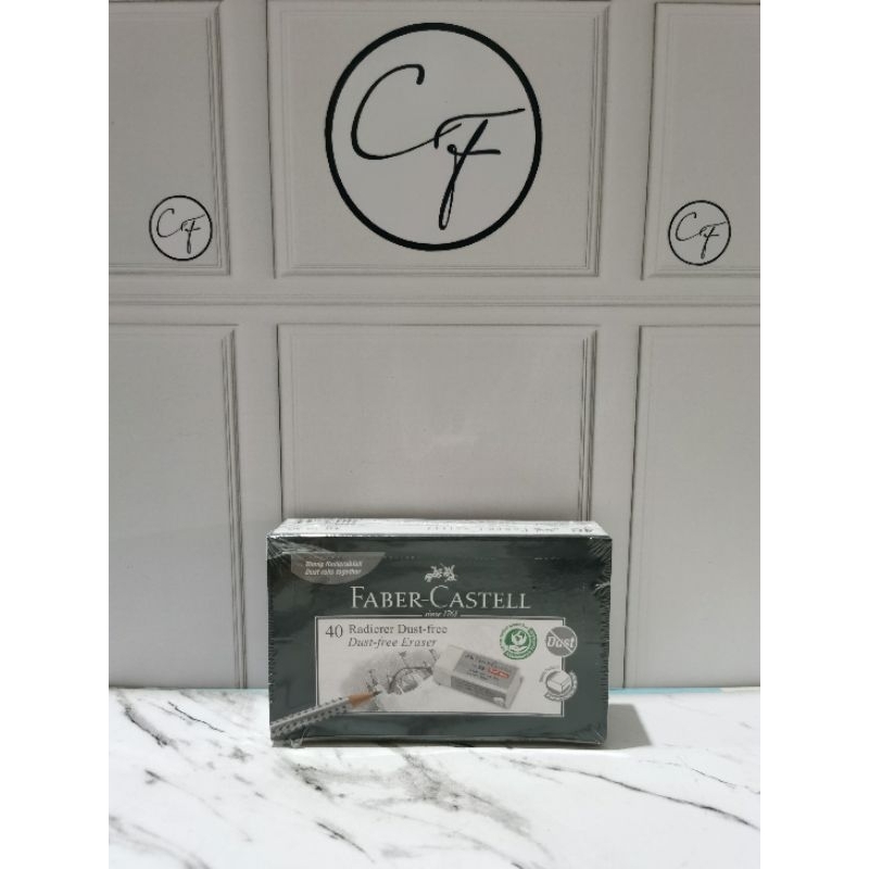 

N/A Faber Castell Penghapus Putih | Penghapus | Penghapus Pensil | Eraser