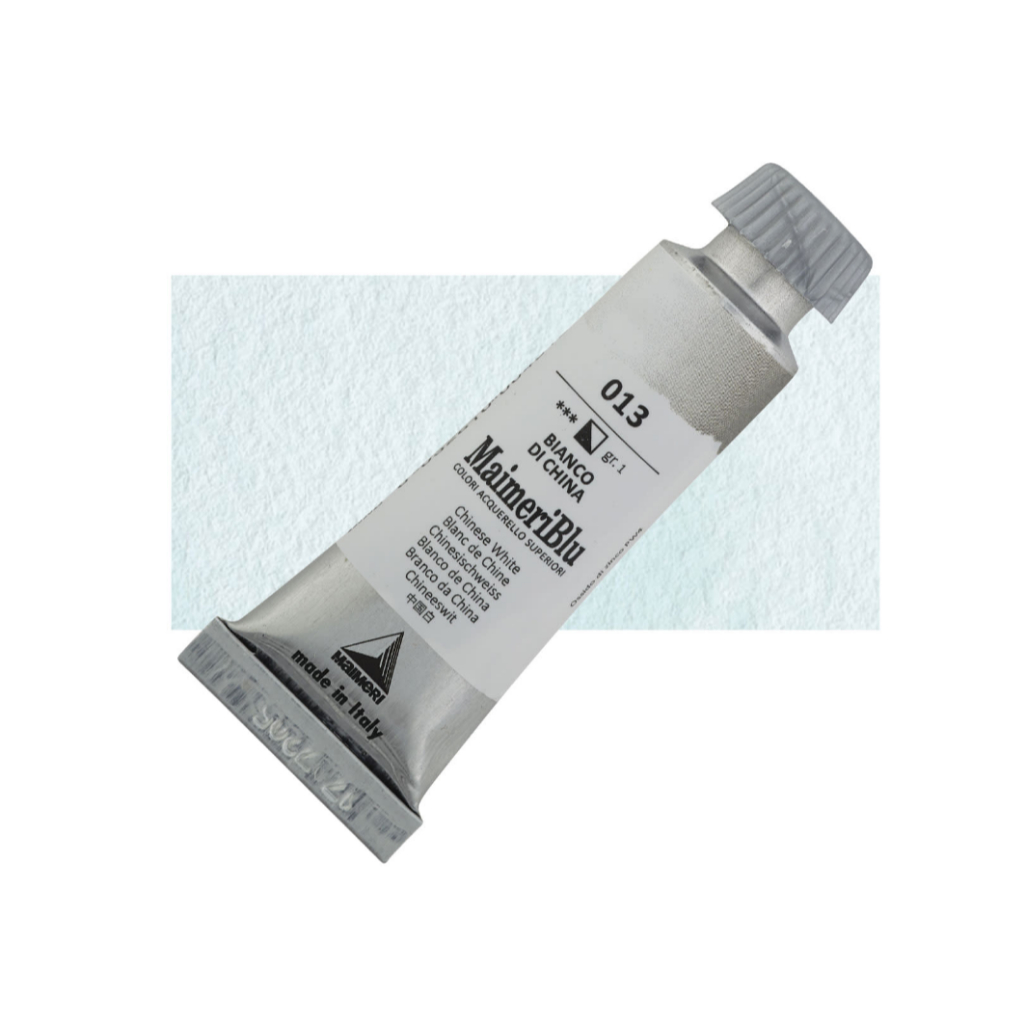 

Cat Air Lukis Maimeri Blu Watercolour 12ml MaimeriBlu Chinese White 013 M1609013 - PC