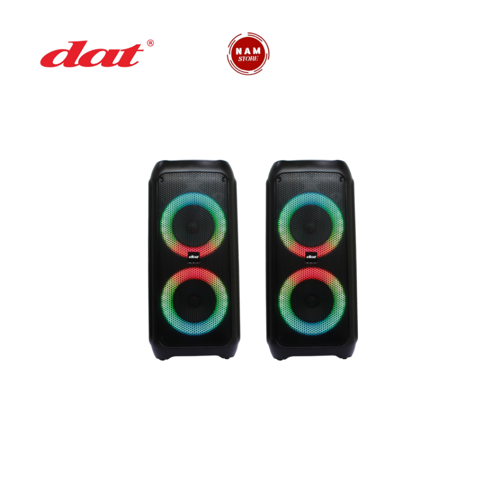 Speaker Wireless Portable DAT DT-2126 MAX 2