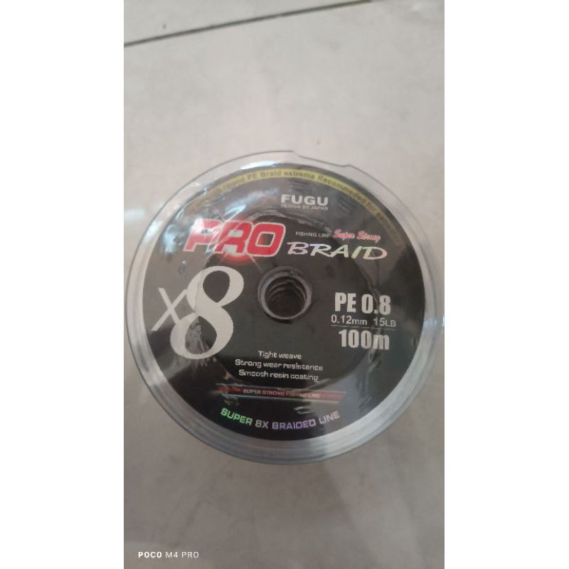 Senar PE Fugu Pro Braid X8