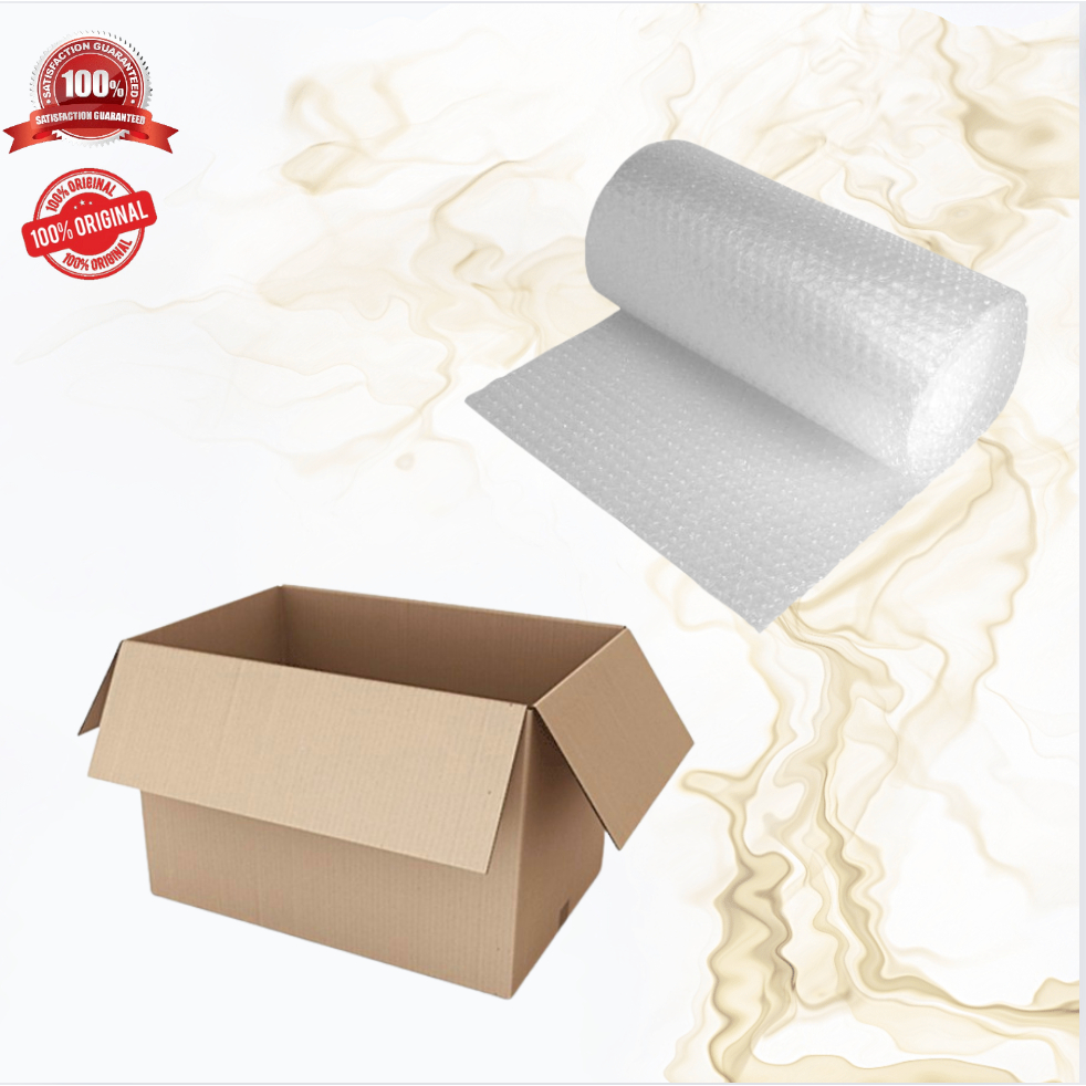 

EXTRA BUBBLE WARP UNTUK PENGIRIMAN