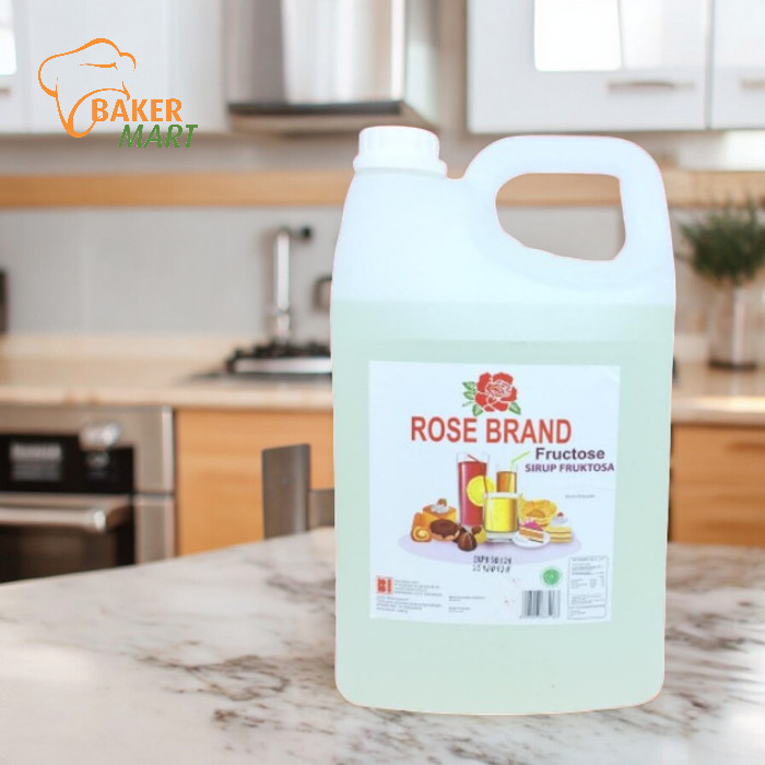 

Rose Brand Fructose / Gula Cair 5 Kg