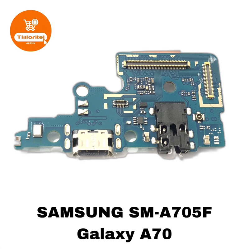 BOARD CONNECTOR CHARGER SAMSUNG GALAXY A70 / PCB KONEKTOR CAS SAMSUNG A705 SM-A705F