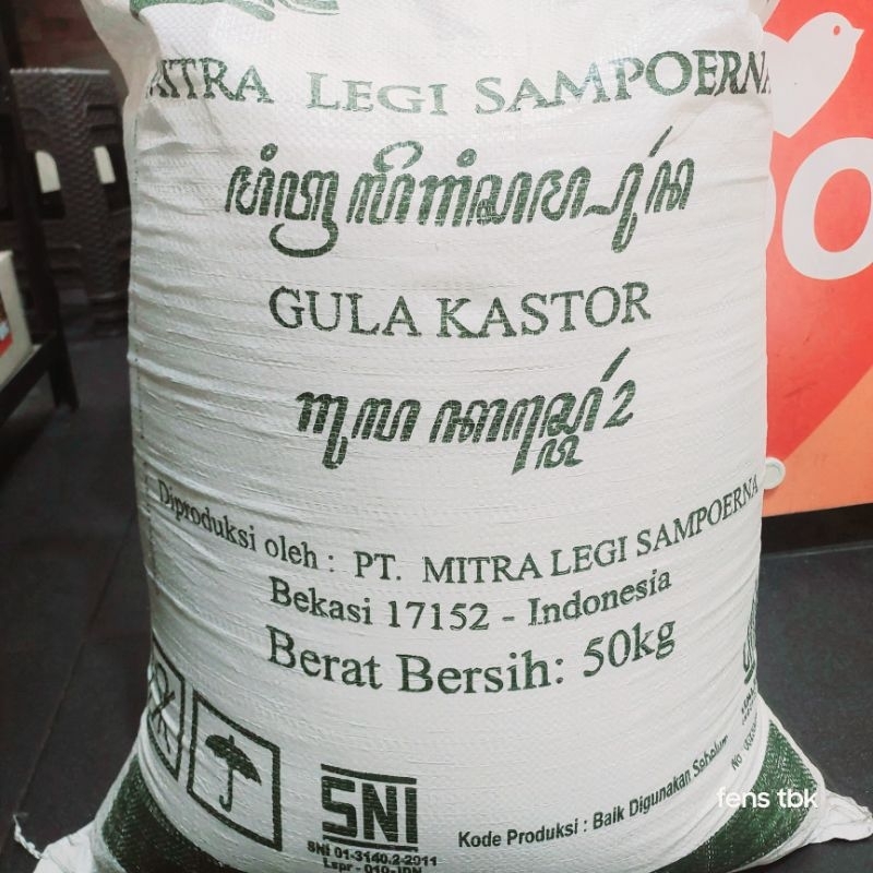

GULA KASTOR / CASTER SUGAR
