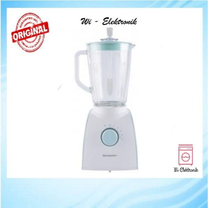 Blender Sharp EM 152G BL Blender Sharp Gelas Kaca EM 152G BL Blender Gelas Kaca Sharp EM 152G BL Sha