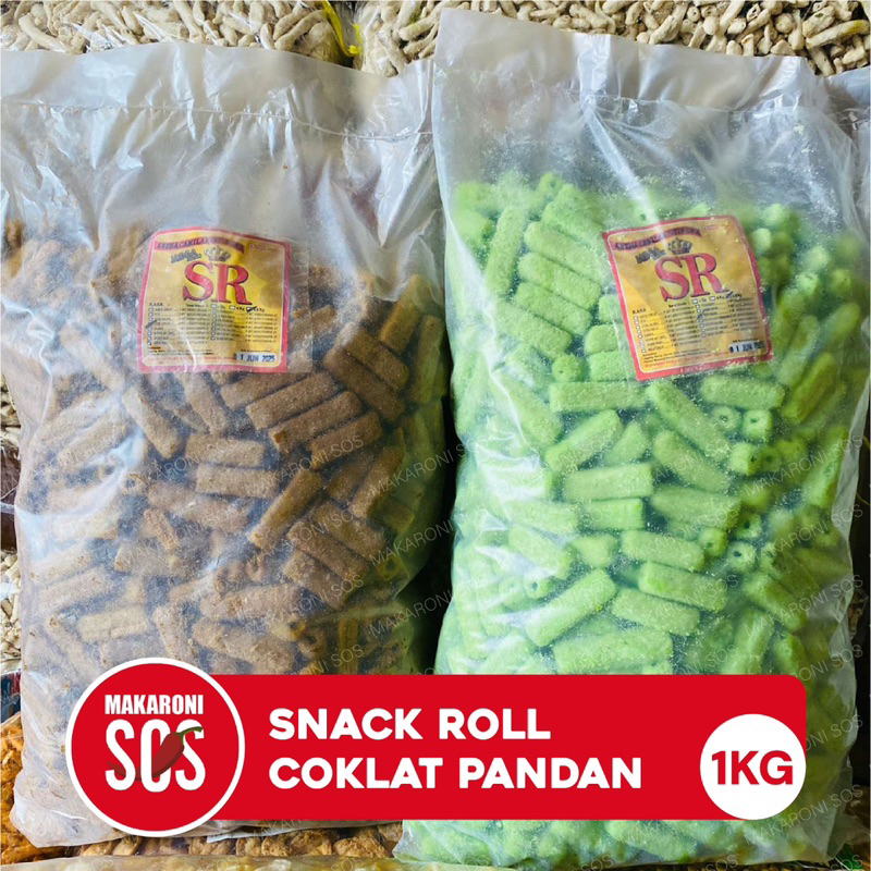 

Snack Roll Pandan Coklat 1kg Termurah Snack Viral Rasa Pandan Coklat Snack Manis