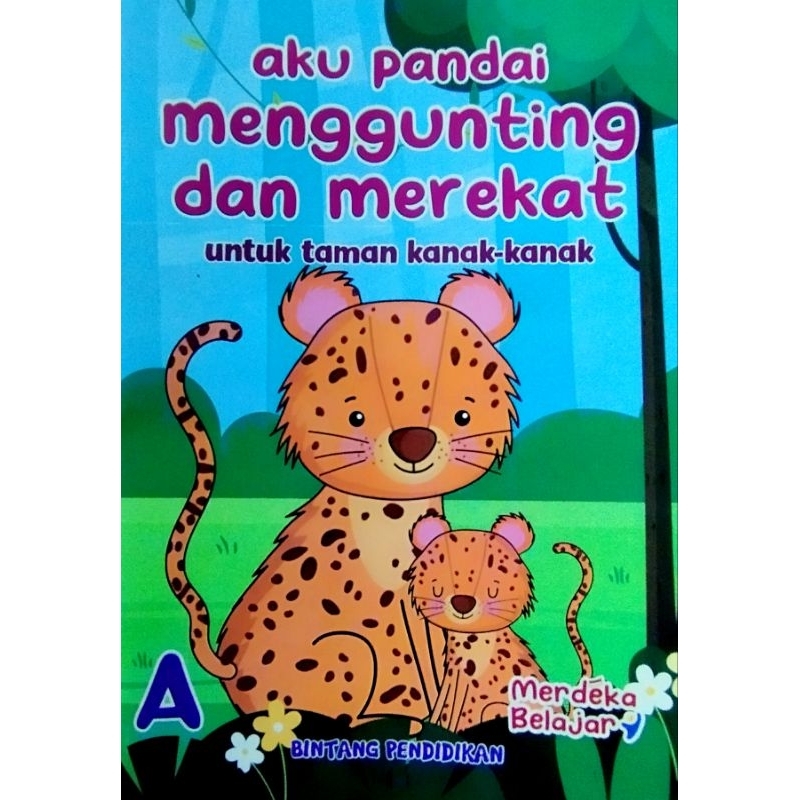 

Buku Menggunting Merekat Paud TK