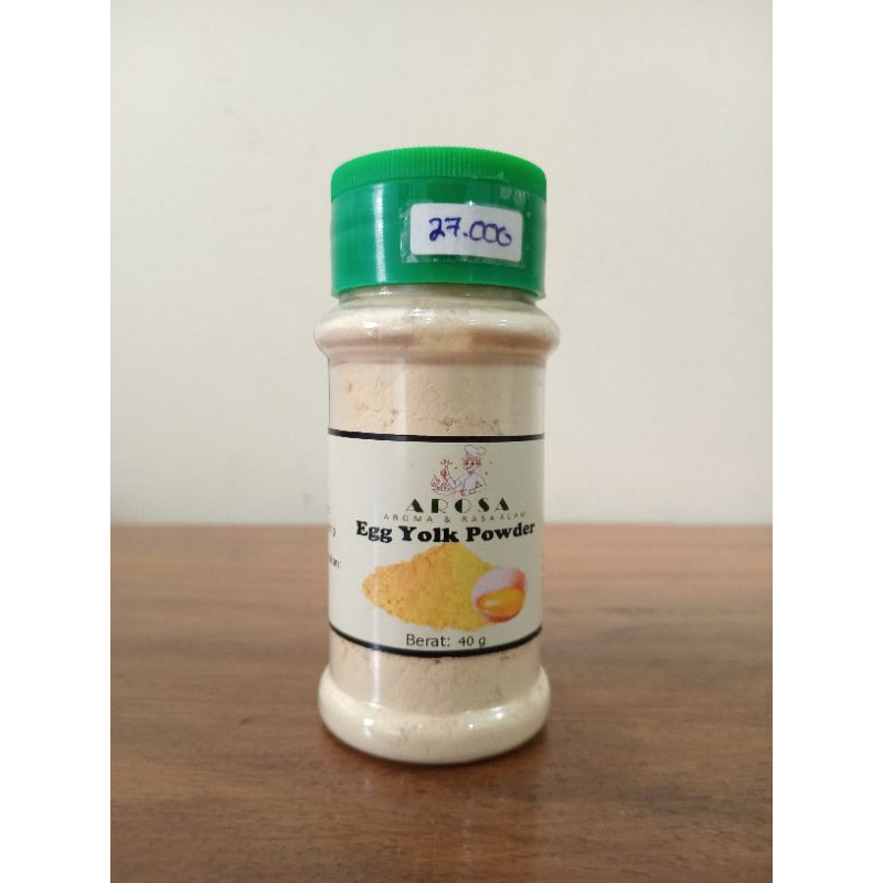 

Egg Yolk Powder 40 gr