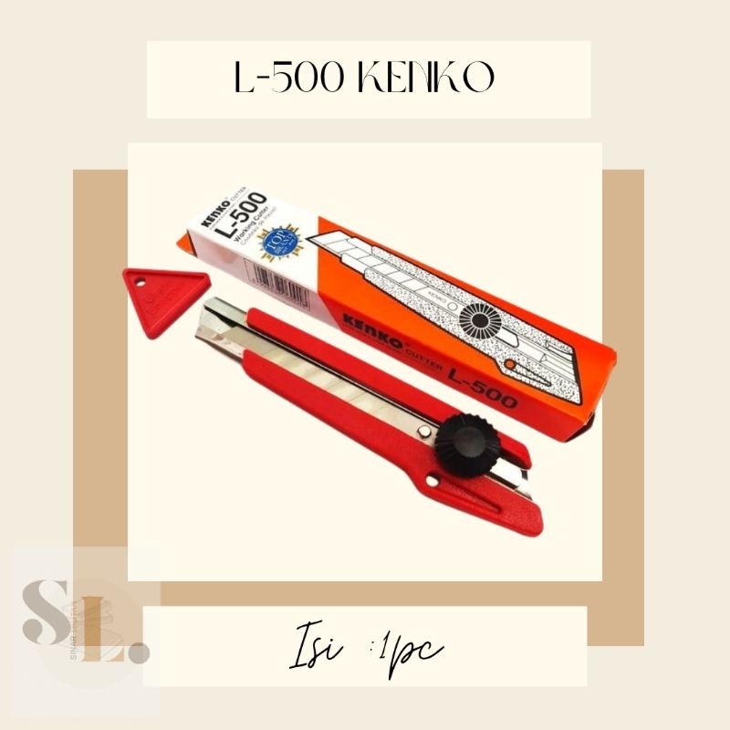 

CUTTER L-500 KENKO / MESIN CUTTER