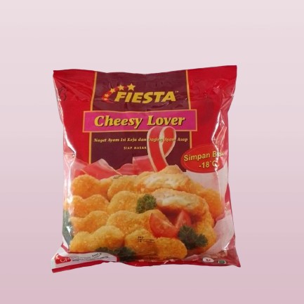 

Fiesta Cheesy Lover 500 gram
